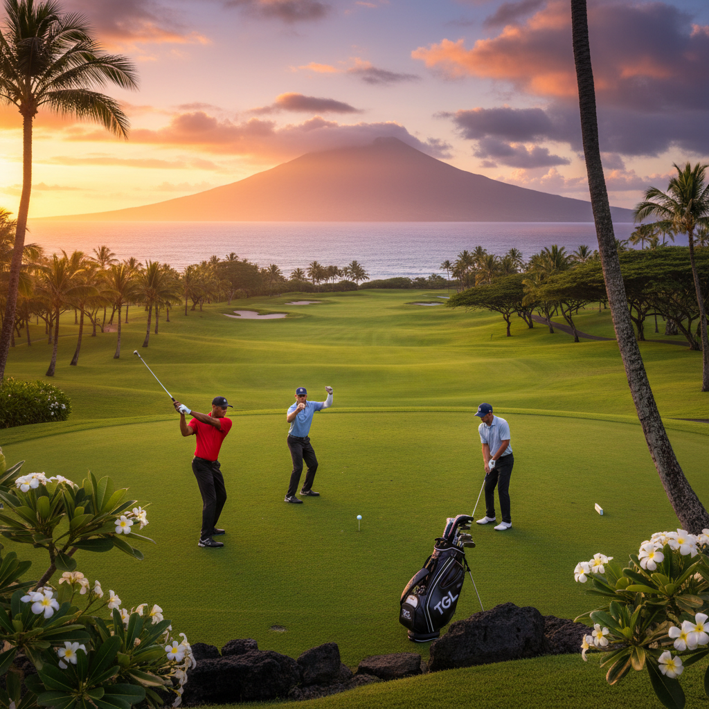 TGL Finals: LA Golf Club Dominates, But Tiger's Return Still a Win for Golf Fans Everywhere, Including Hawaii