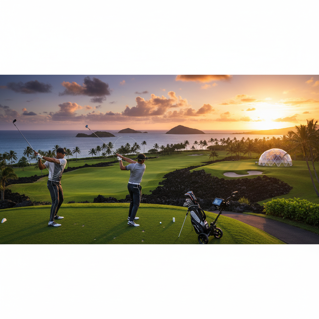 TGL: How Tiger and Rory's Tech-Forward League Could Spark Island Golf Interest