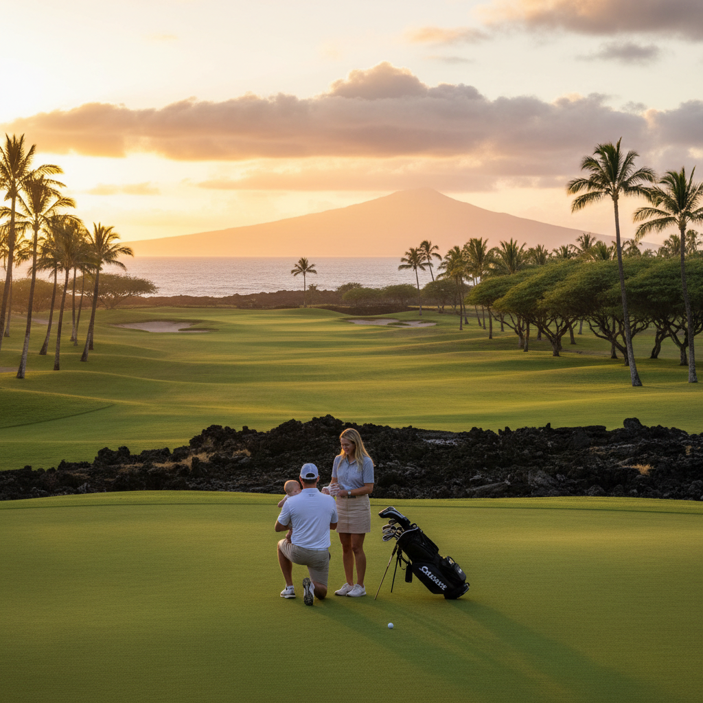 Aloha, Baby! Scheffler Puts Family First, Reminds Us What Truly Matters