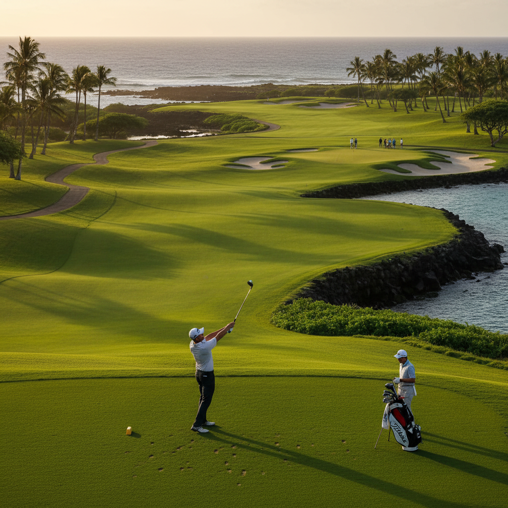 Woodland's Houston Lead: A Glimmer of Major Form, Echoing Island Triumphs?