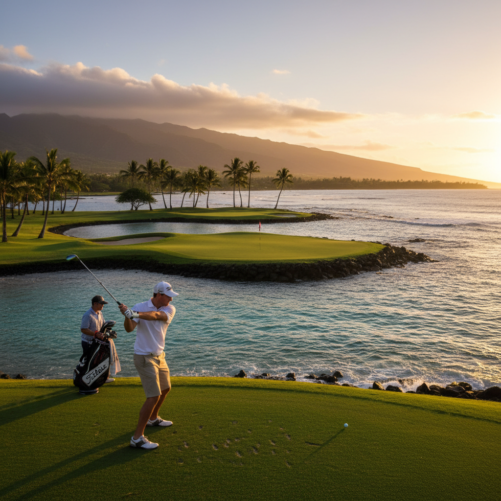 Woodland's Houston Surge: A Glimpse of the Grit We Cherish on Island Greens