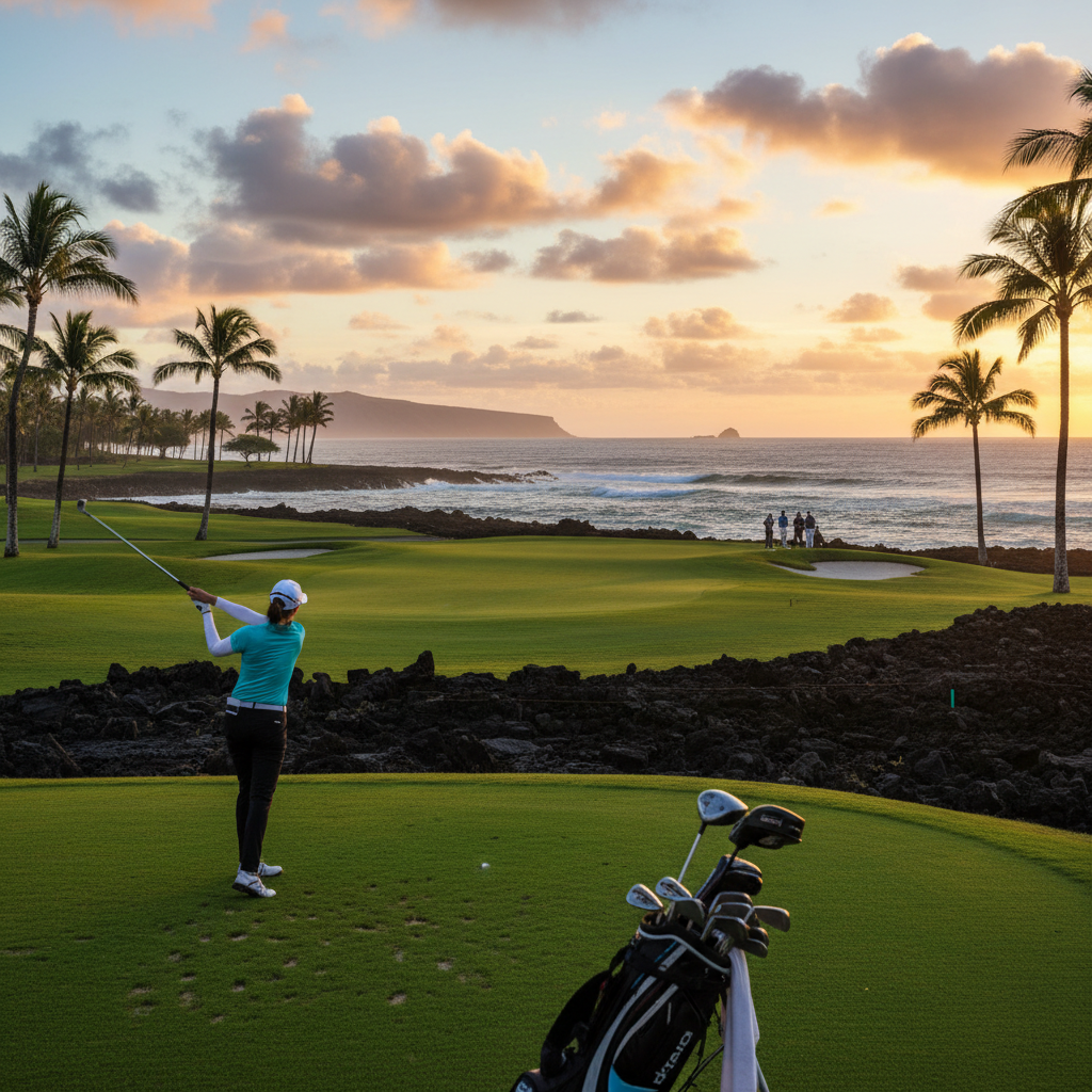 Lydia Ko's Desert Masterpiece: A 60 That Echoes Through the Islands