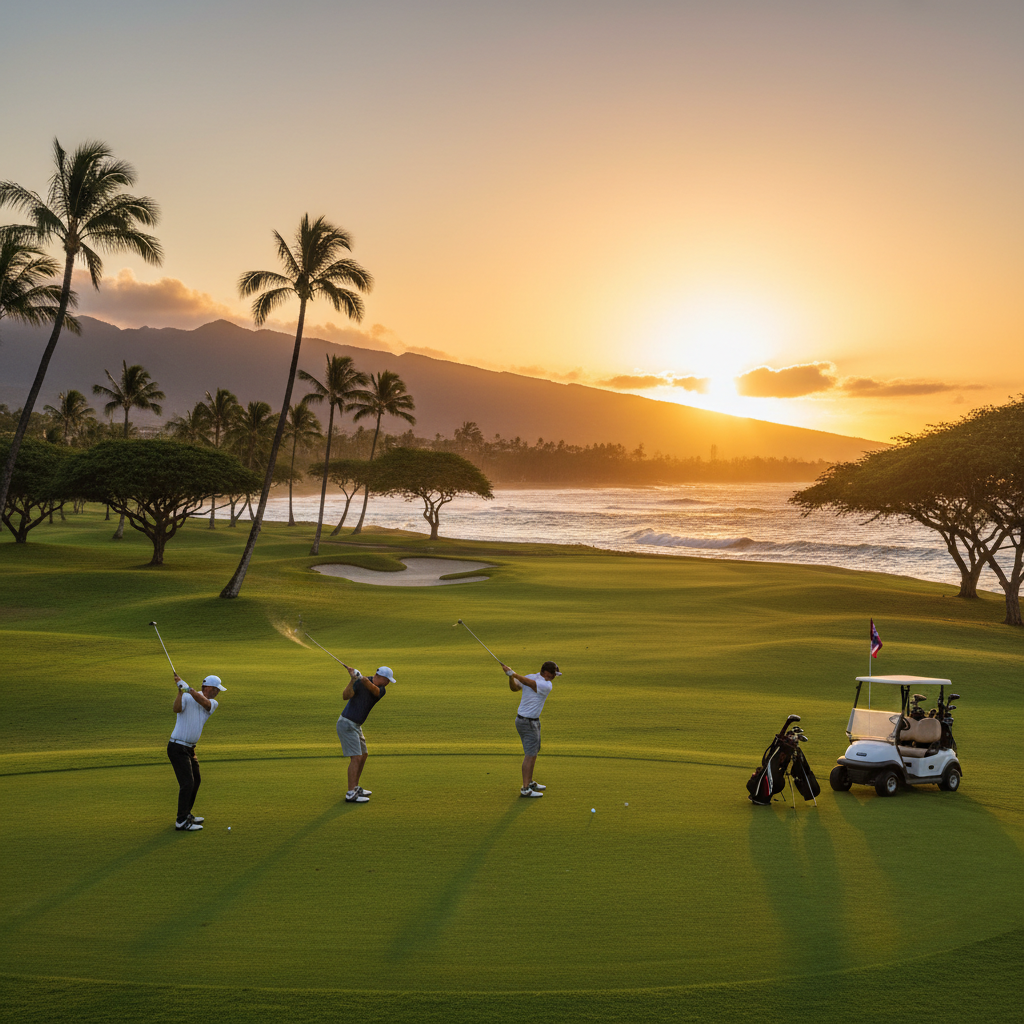 Morikawa Eyes Texas Return, Setting Sights on Masters and Aloha State Future