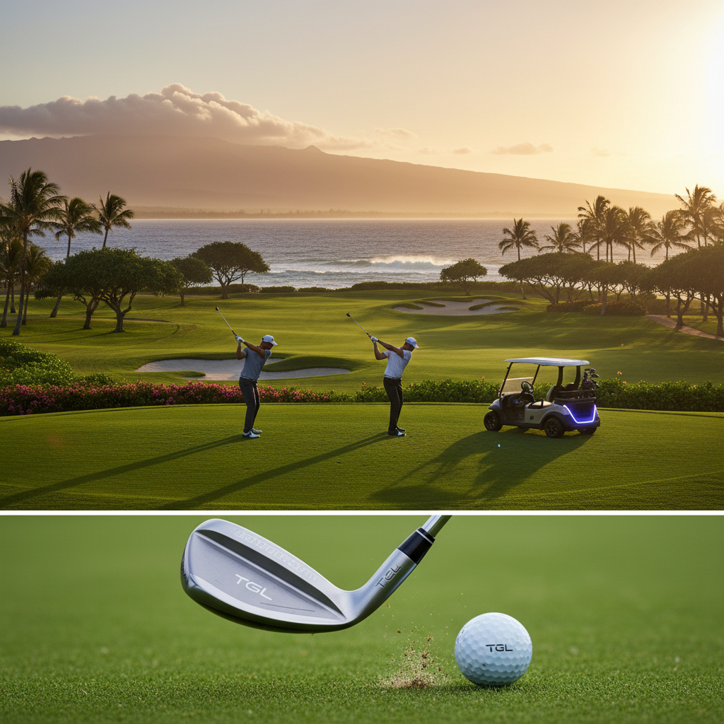 TGL Takes Flight: How Tiger & Rory's Tech-Driven League Could Reshape Golf's Future, Even for the Aloha State