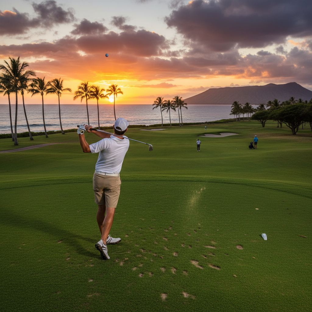 Woodland's Houston Surge: A Glimpse of Championship Form Ahead of Aloha Season?