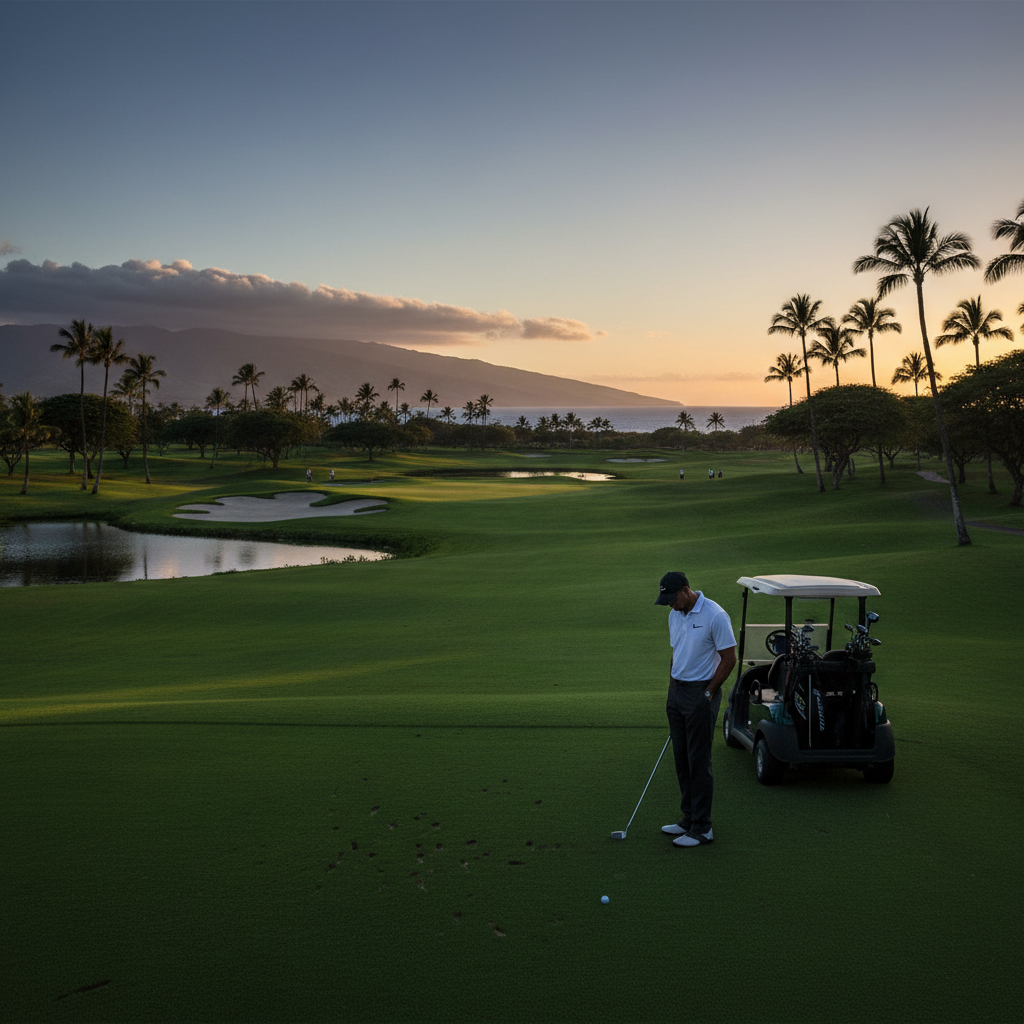 A Somber Day for Golf: Tiger Woods' Arrest and the Road Ahead