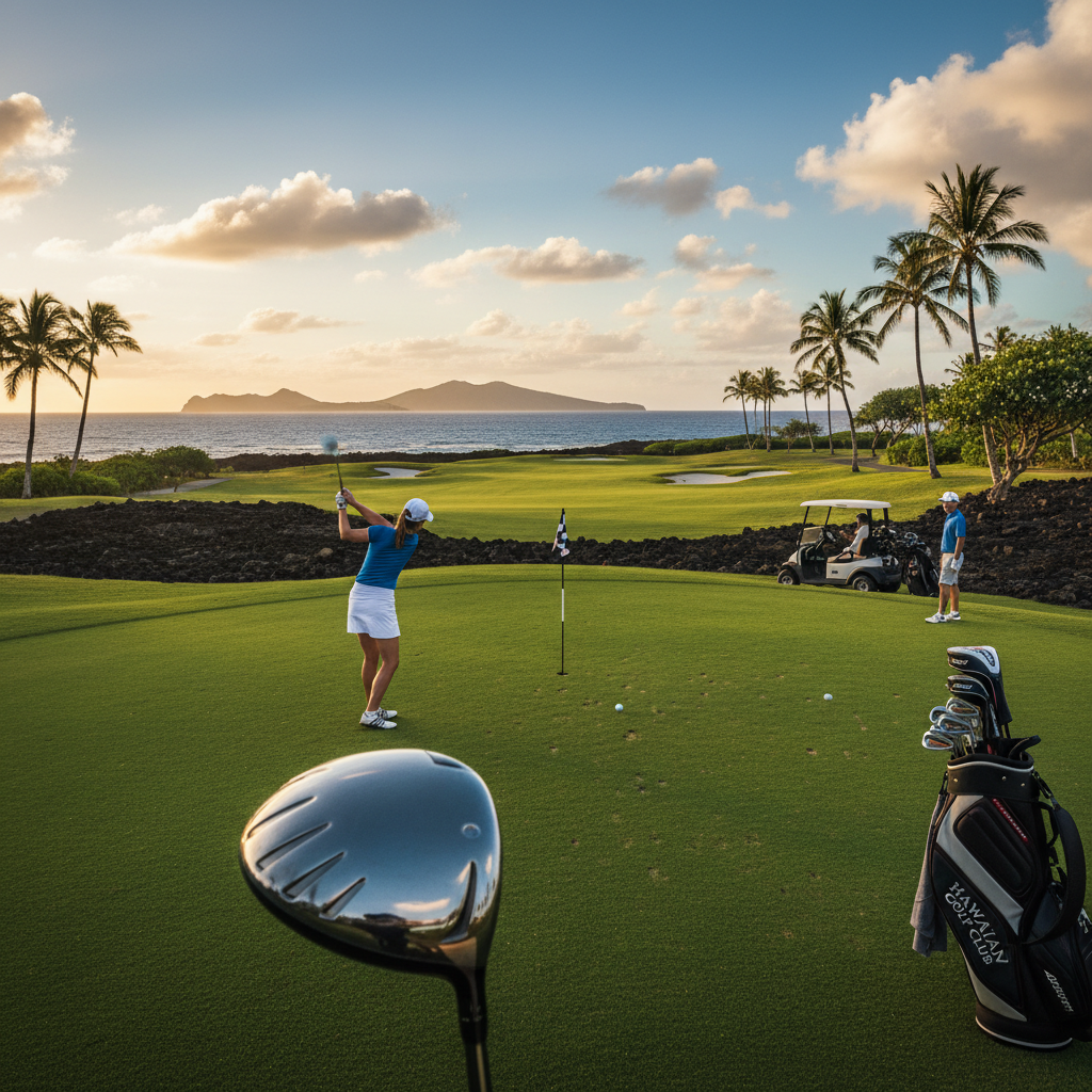 Lydia Ko's Record-Breaking Round Echoes Island Excellence