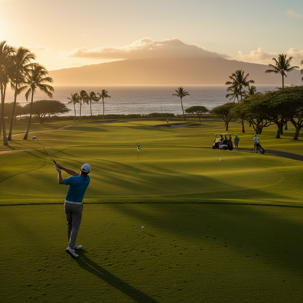 Woodland's Resurgent Form Echoes Island Spirit, Leads Houston Open