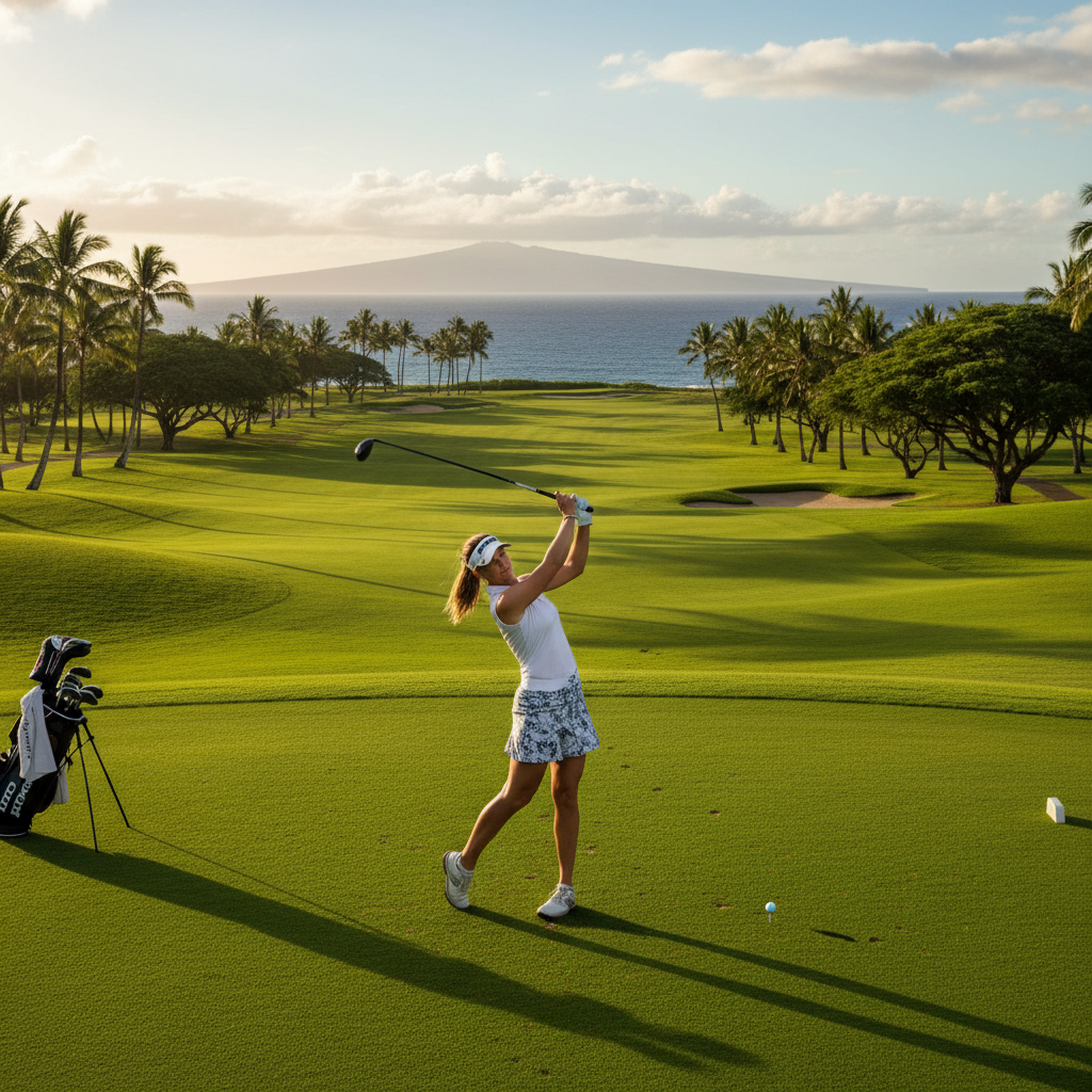 Nelly Korda's Phoenix Fire: A Glimpse of Island-Ready Form?