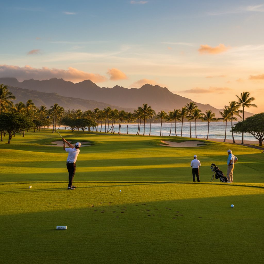 Woodland's Houston Surge: A Glimpse of Championship Form Ahead of Aloha Season?