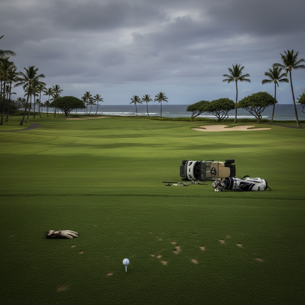 A Somber Day for Golf: Reflecting on Tiger Woods' Recent Incident