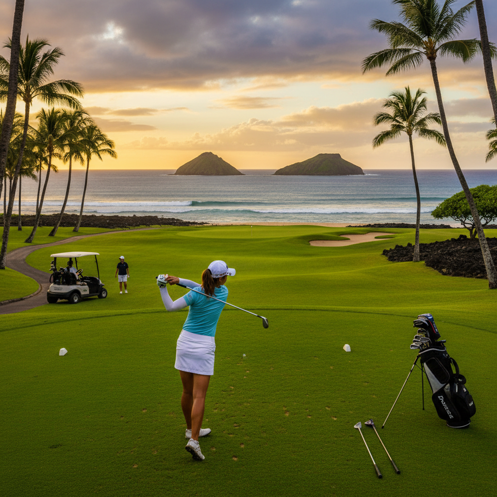 Lydia Ko's Desert Masterpiece: A 60 That Echoes Island Dreams