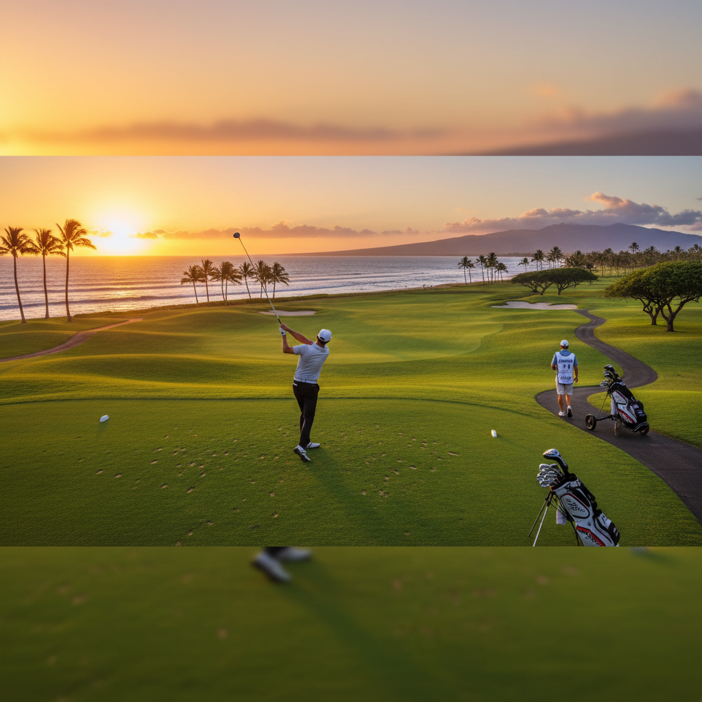 Morikawa's Road Back: Valero Texas Open Signals Return to Aloha State's Favorite Son