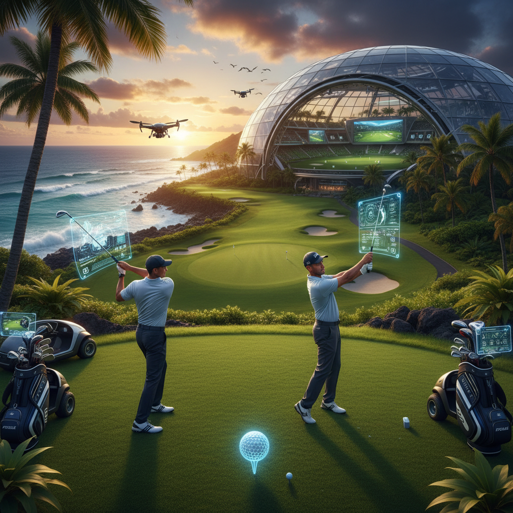 TGL: How Tiger and Rory's Tech-Forward League Could Spark Island Golf Futures