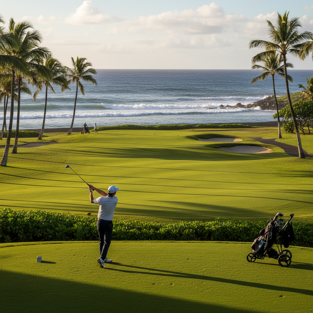 Aloha, Baby! Scheffler Prioritizes Family Over Houston Start