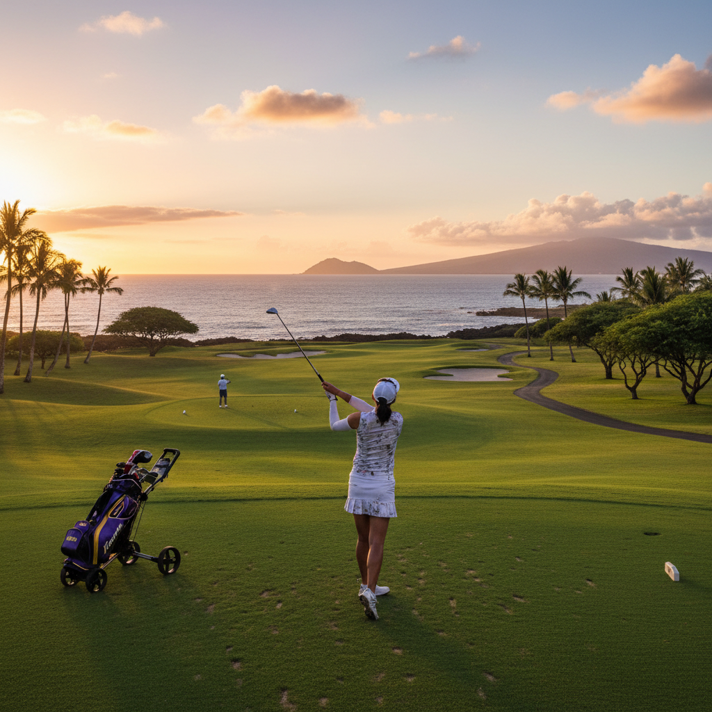 Hyo Joo Kim's Record-Breaking Performance: A Glimpse of Future Kapalua Greatness?