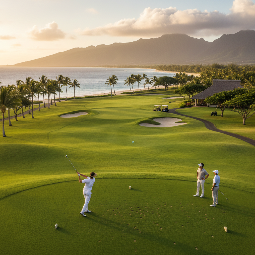 Woodland's Houston Hustle: A Familiar Feel for Island Golfers?