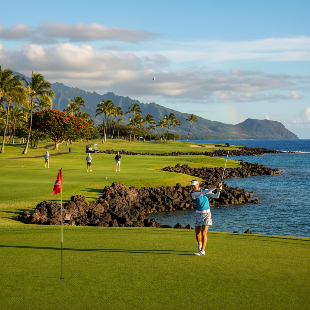 Lydia Ko's Desert Masterclass: A 60 That Echoes Island Brilliance