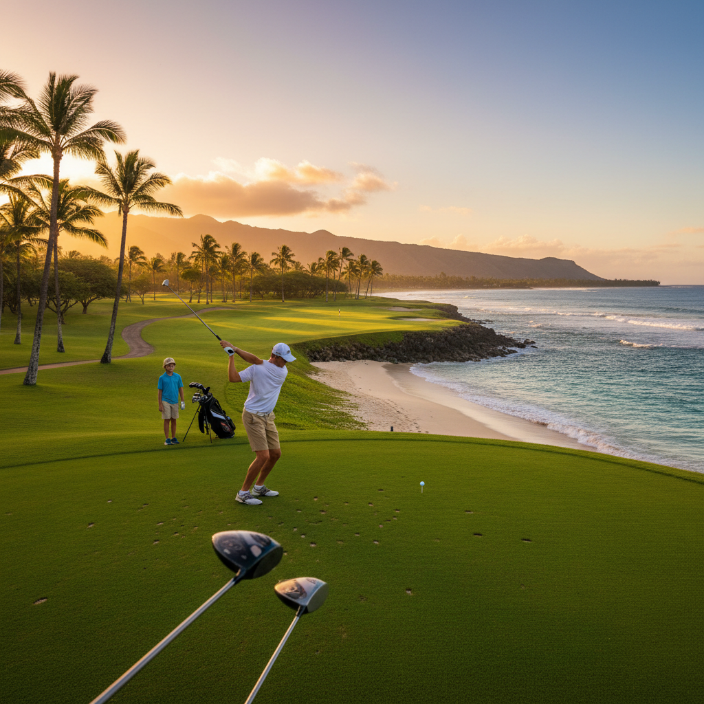 Family First: Scheffler's Sweet Withdrawal Echoes Aloha Spirit