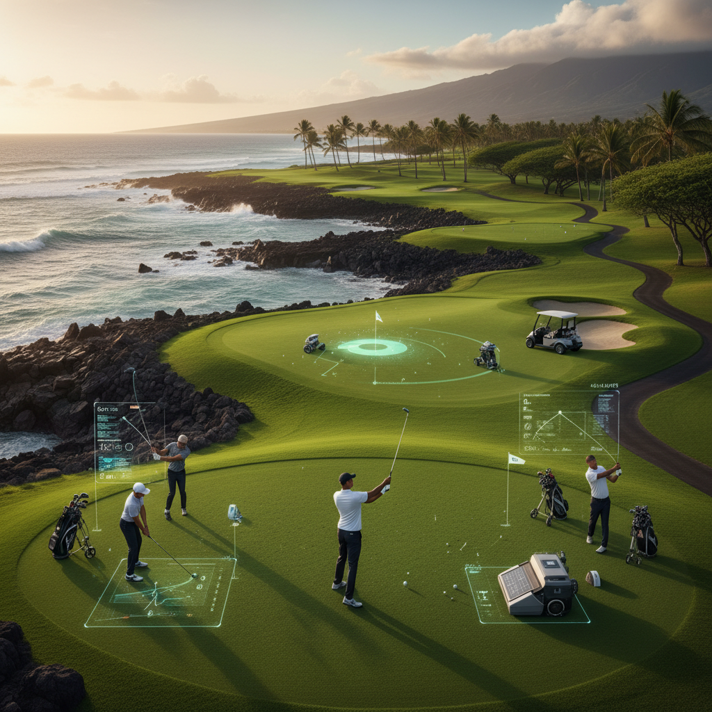 Tiger Woods Set to Tee Off in TGL Finals: A Glimpse into Golf's Future, Hawaii Style