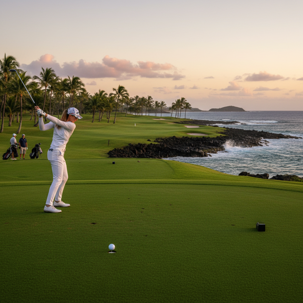 Nelly Korda's Phoenix Surge: A Glimpse of Island-Level Brilliance?