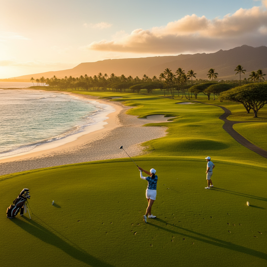 Lydia Ko's Desert Masterpiece: A 60 That Echoes Island Dreams