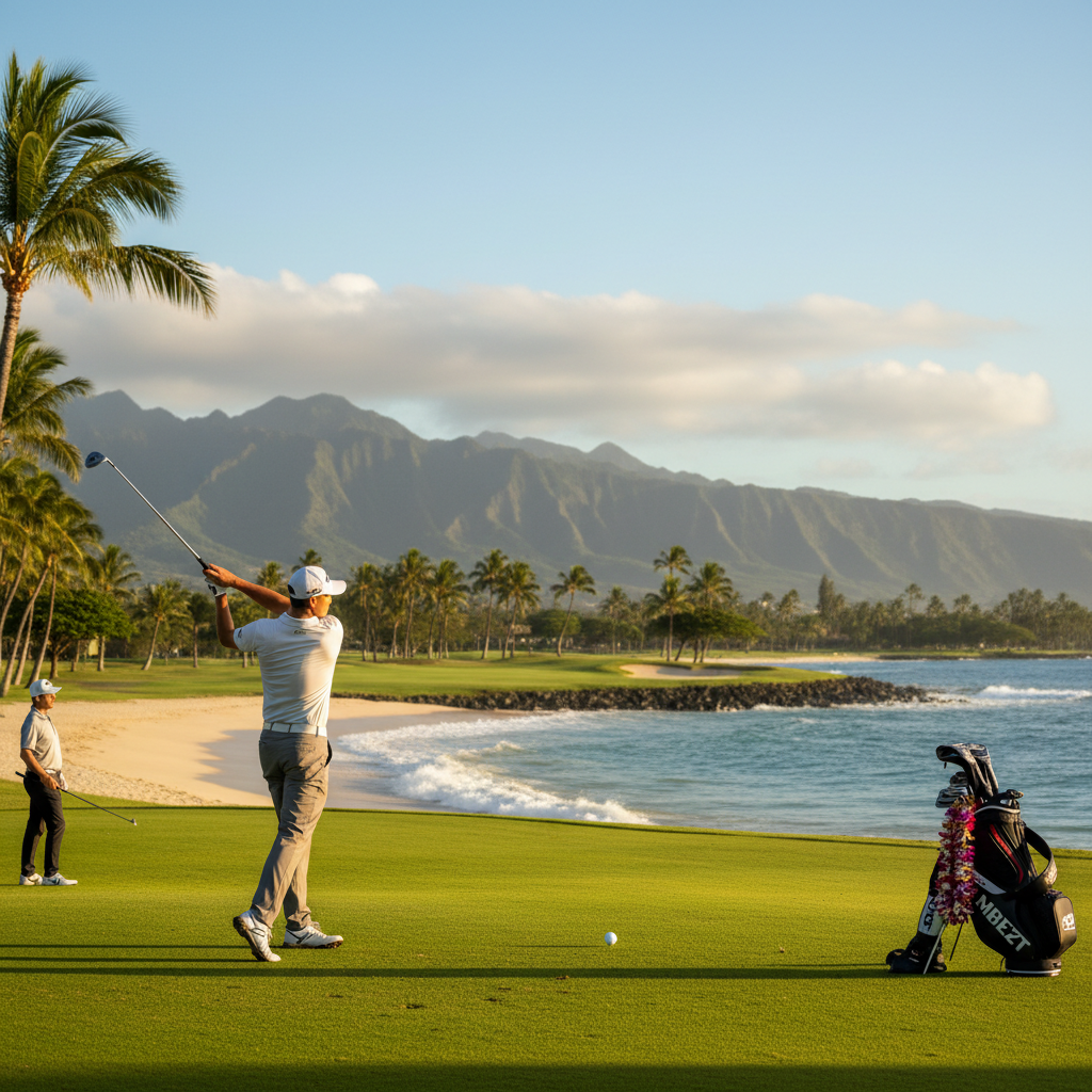 Morikawa's Road to Recovery: Aiming for Texas, Eyes on Augusta (and Hawaii's Aloha Spirit)