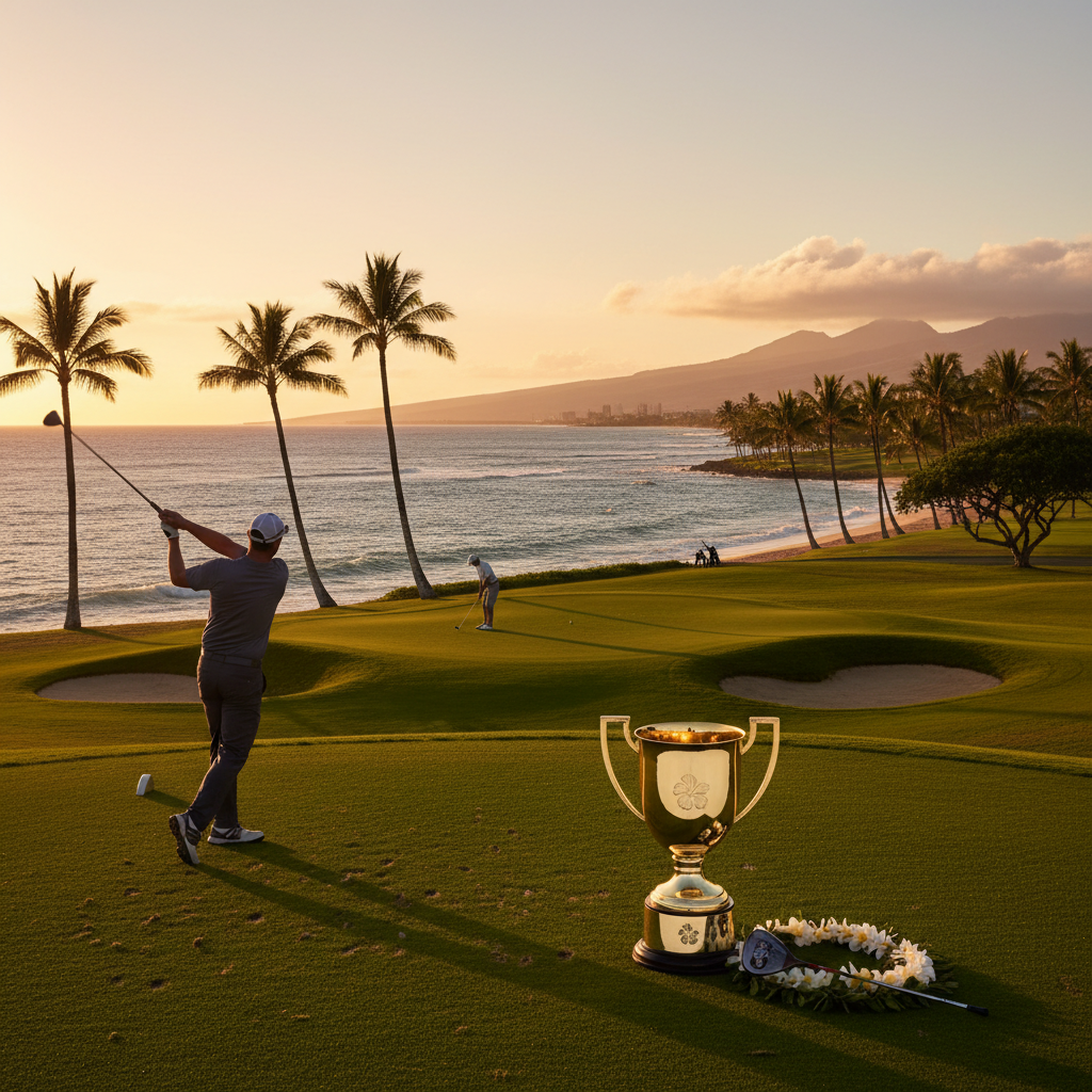 A Golden Gesture: Rose's British Masters Trophy Finds Its Way Home, Echoing Aloha Spirit