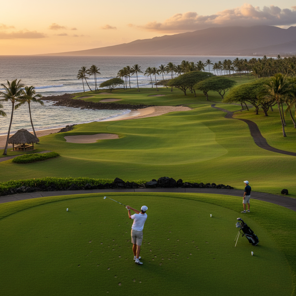 Aloha, Baby! Scheffler Prioritizes Ohana Over Houston Fairways