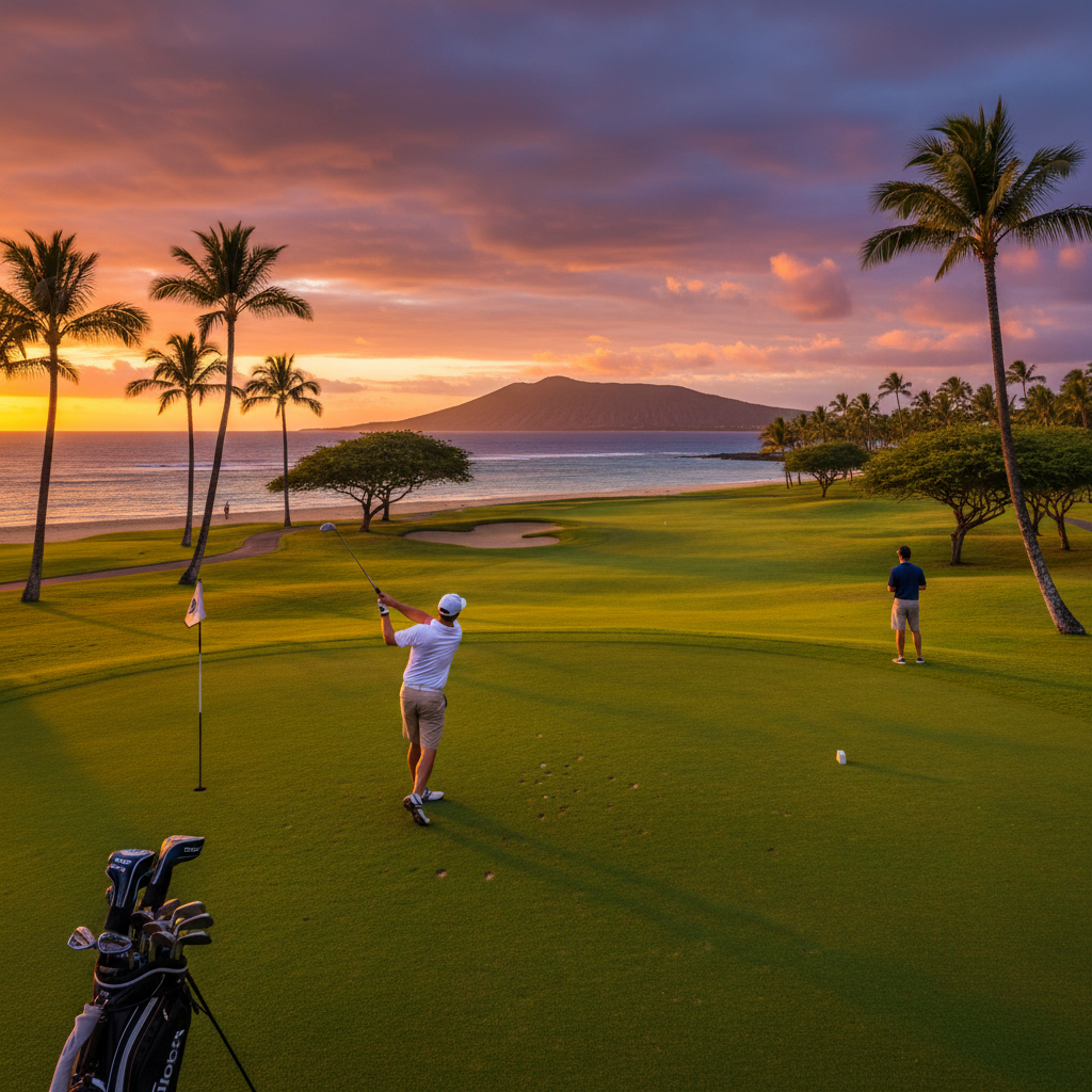 Aloha, Lone Star State: Houston Open Heats Up Before the Island Swing