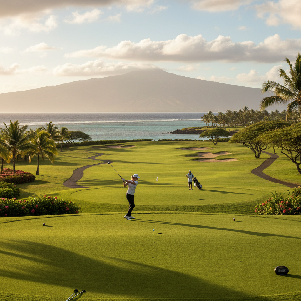 Nelly Korda's Phoenix Surge: A Glimpse of Island-Level Brilliance?