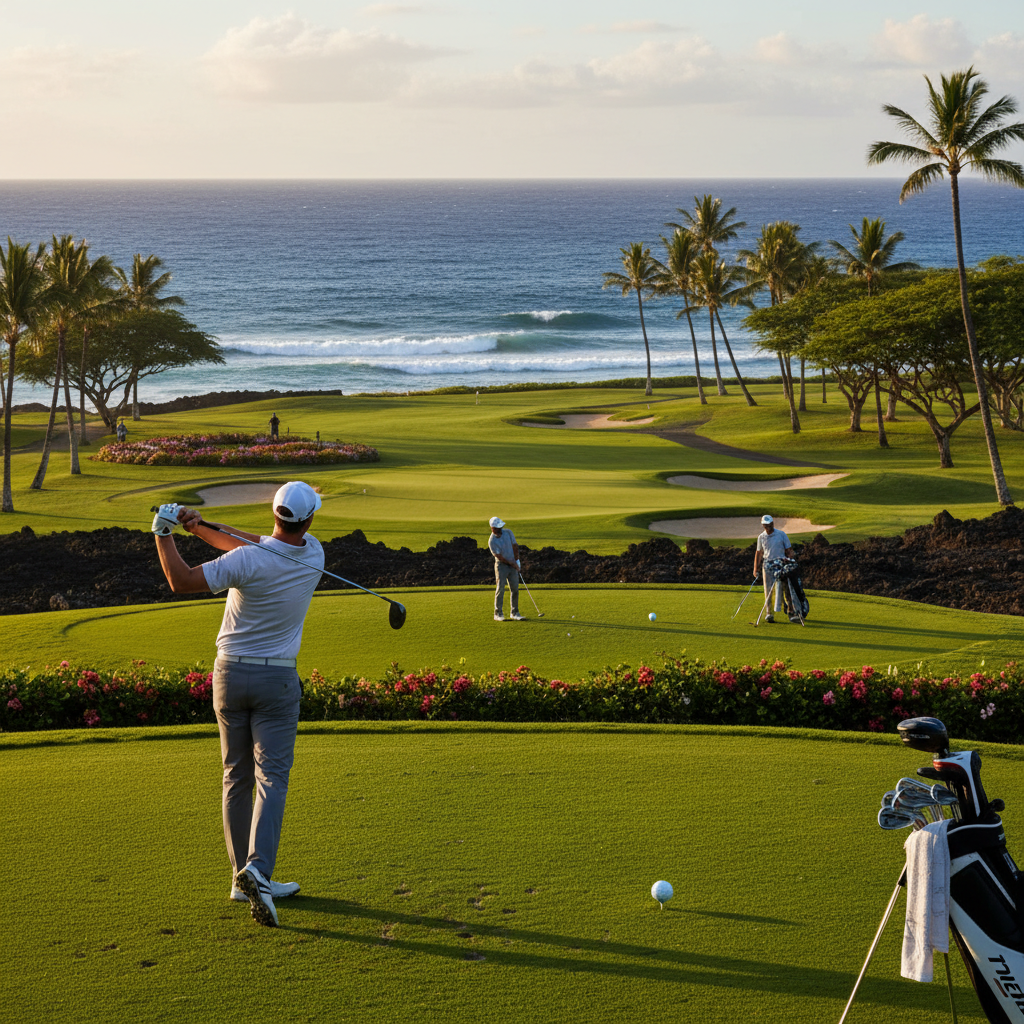 Woodland's Houston Surge: A Glimpse of Championship Form Ahead of Island Season?