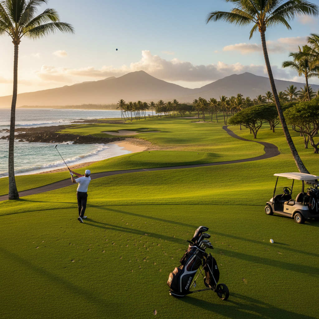 Houston Open Heats Up: A Glimpse Beyond the Mainland Greens