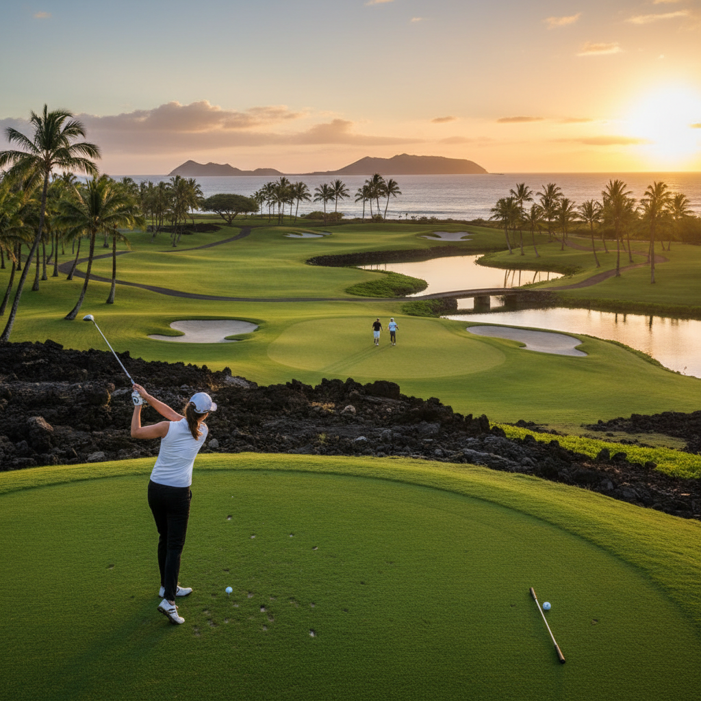 Lydia Ko's Desert Masterpiece: A 60 That Echoes Island Dreams