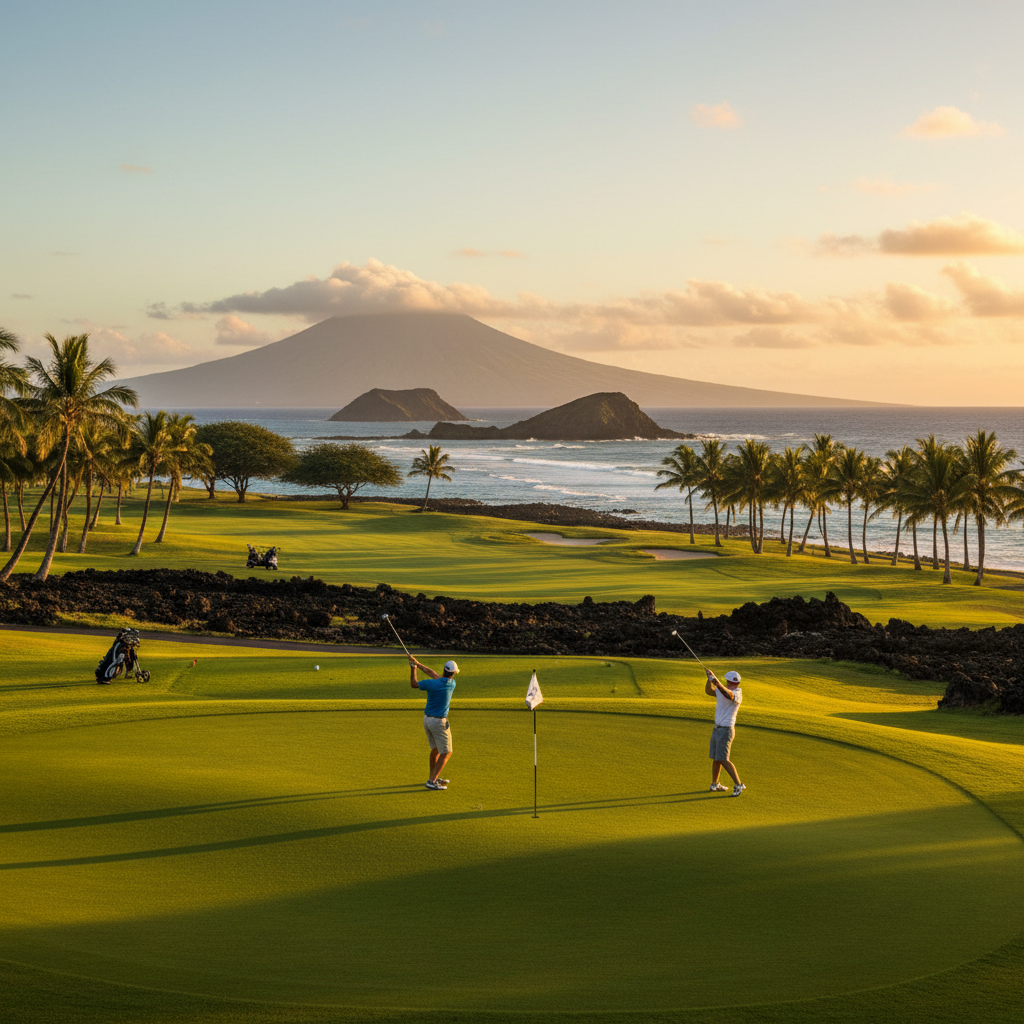 Houston Open: A Mainland Warm-Up with Island Implications