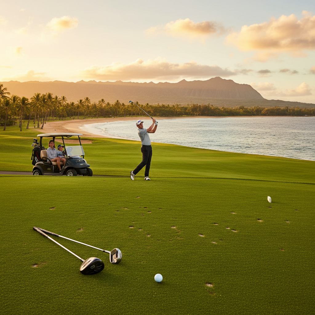 Aloha, Baby! Scheffler's Family First Approach Echoes Island Values