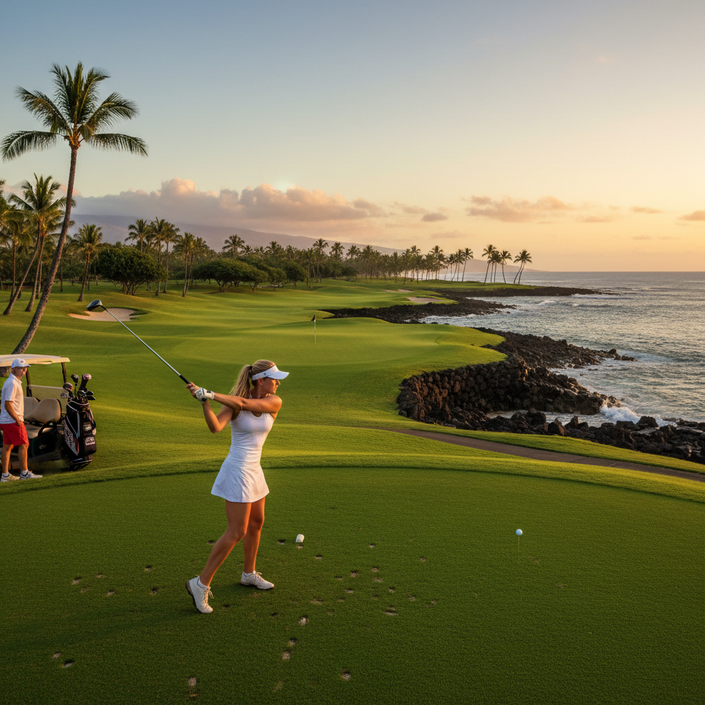 Nelly Korda's Phoenix Surge: A Glimpse of Championship Form We Love to See in Hawaii