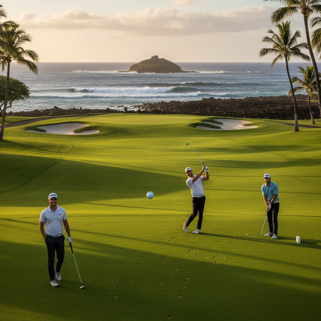 Houston Open Heats Up: Waring Takes Lead, Woodland Close Behind, Echoes for Island Golfers