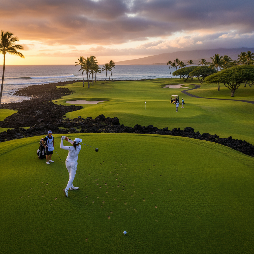 Lydia Ko's Dazzling 60: A Masterclass in Scoring, Echoes of Aloha Spirit