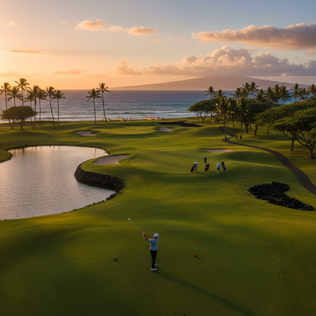 Houston Open Heats Up: Can the Aloha Spirit Guide a Winner?