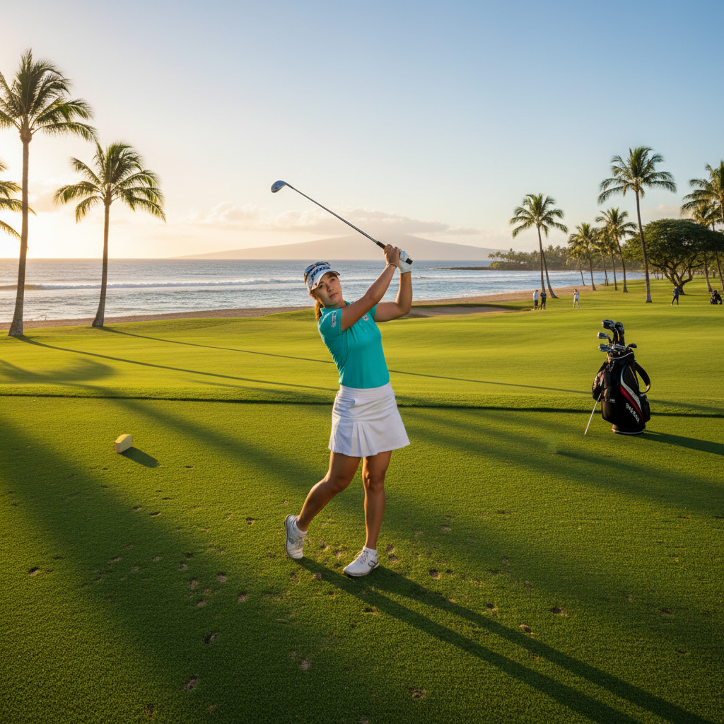 Hyo Joo Kim's Record-Setting Run Echoes Island Excellence