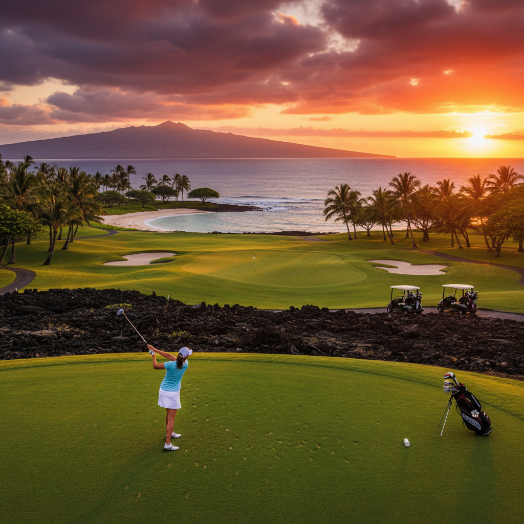 Nelly Korda's Phoenix Fire: A Glimpse of What Could Grace Hawaii's Greens