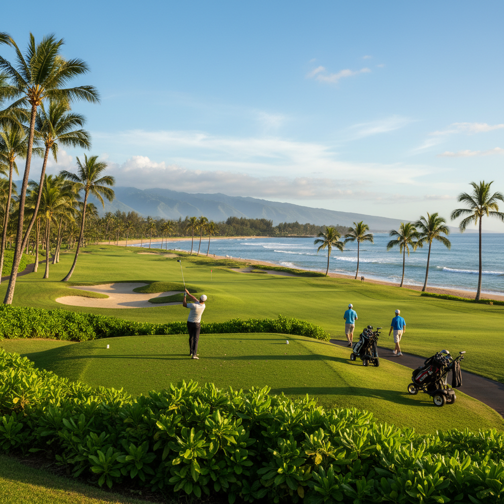 Woodland's Resurgent Form Echoes Aloha Spirit at Houston Open