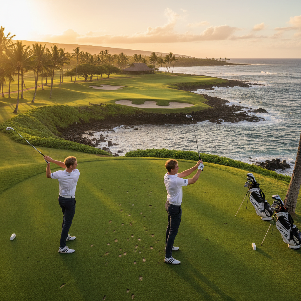 Fitzpatrick Dynasty Grows: Alex Joins Brother Matt in Winner's Circle, Echoes of Island Grit