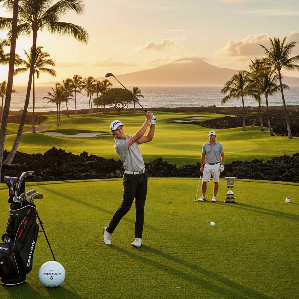 Fitzpatrick Dynasty Grows: Alex Claims Indian Open, Echoes Brother's Success