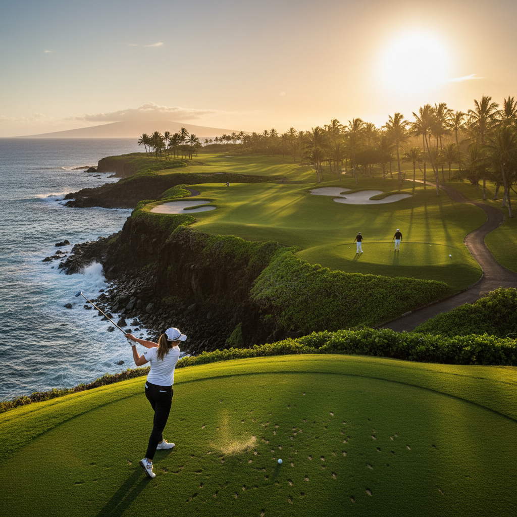 Hyo Joo Kim's Record-Setting Pace: A Beacon for Island Golfers