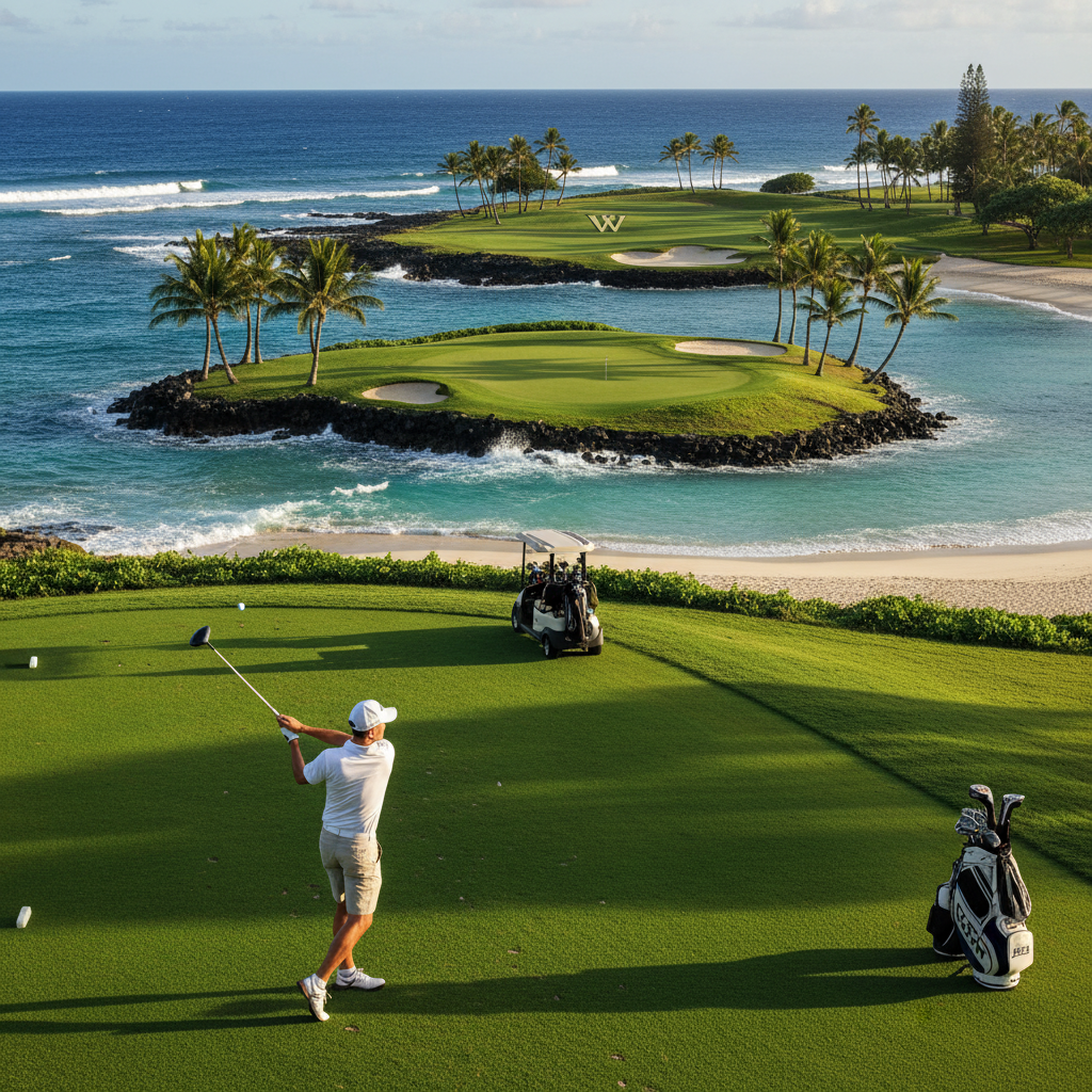 Woodland's Houston Surge: A Glimpse of the Grit We Love on Island Greens