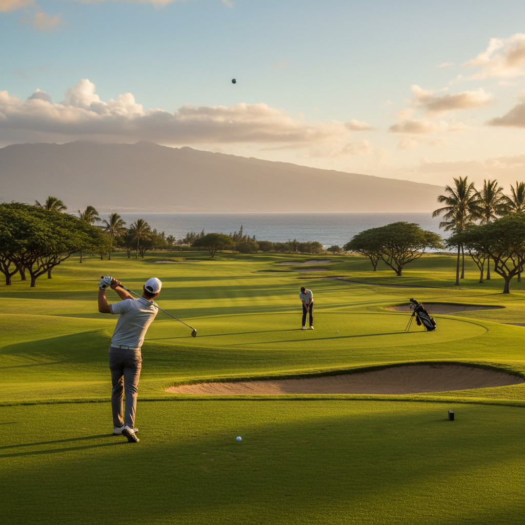 Houston Open Kicks Off: Waring Sets Pace, Woodland Lurks – What Does it Mean for the Aloha State?