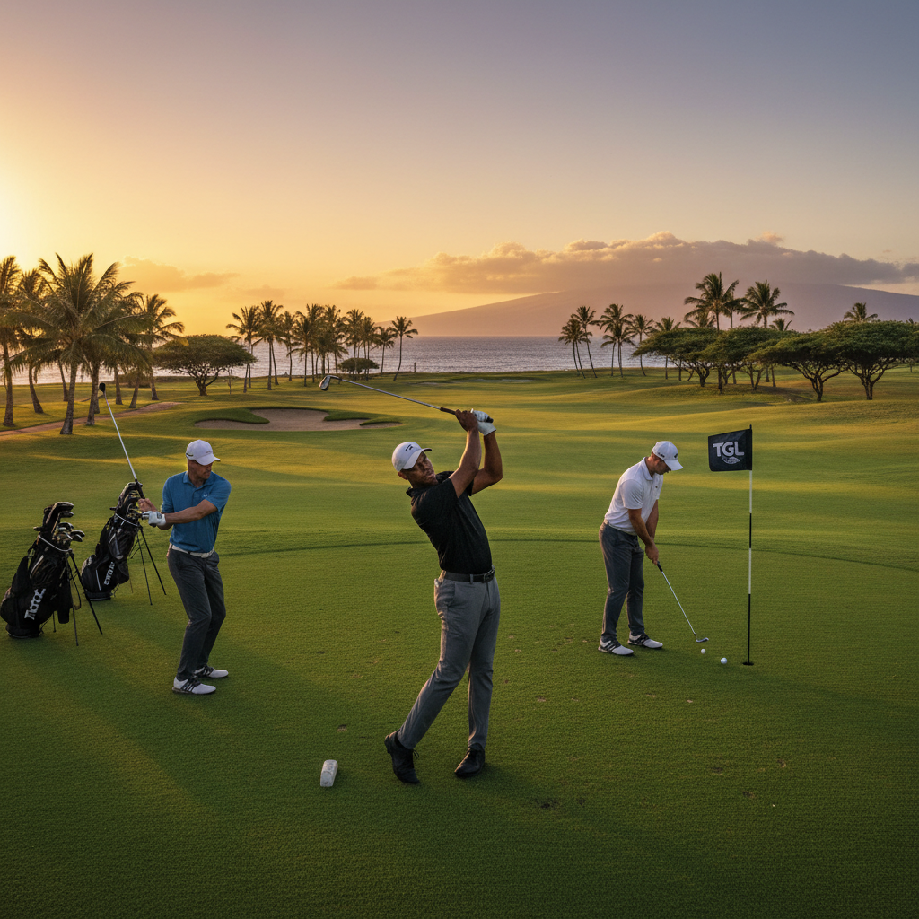 TGL Crowns Champions: Los Angeles Shines as Tiger Makes His Return to the Spotlight