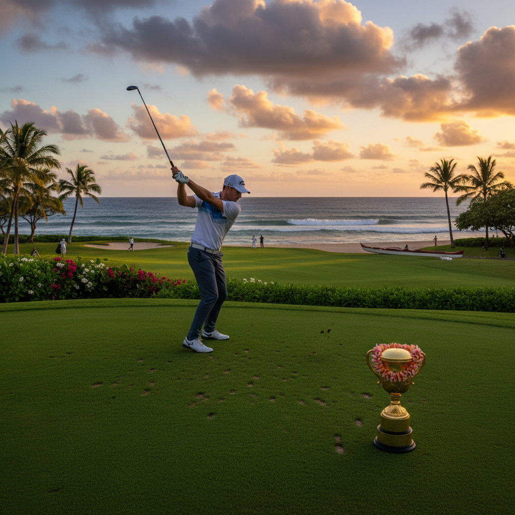 A True Aloha Spirit: Justin Rose's Long-Lost Trophy Finds Its Way Home